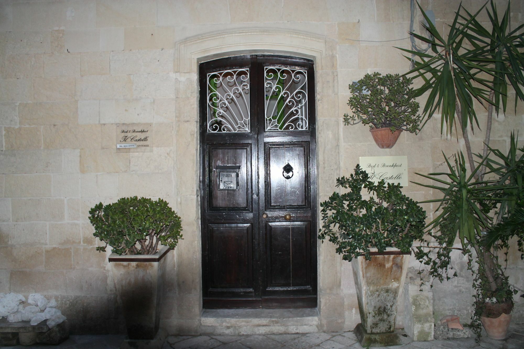 לצ'ה B&B Il Castello מראה חיצוני תמונה